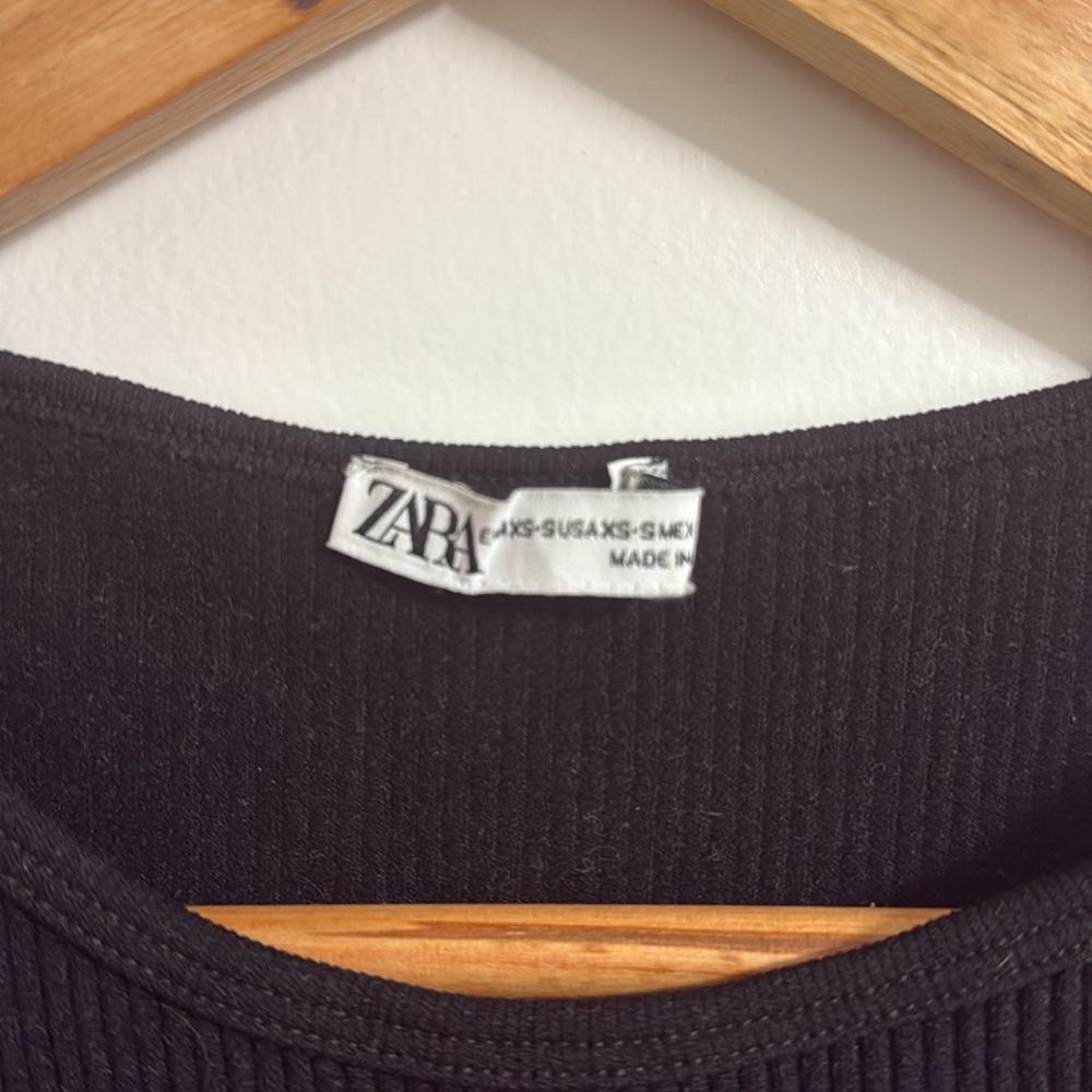 Zara Seamless Rhinestone Top - Picture 5 of 5